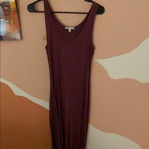 BodyCon high-low dress